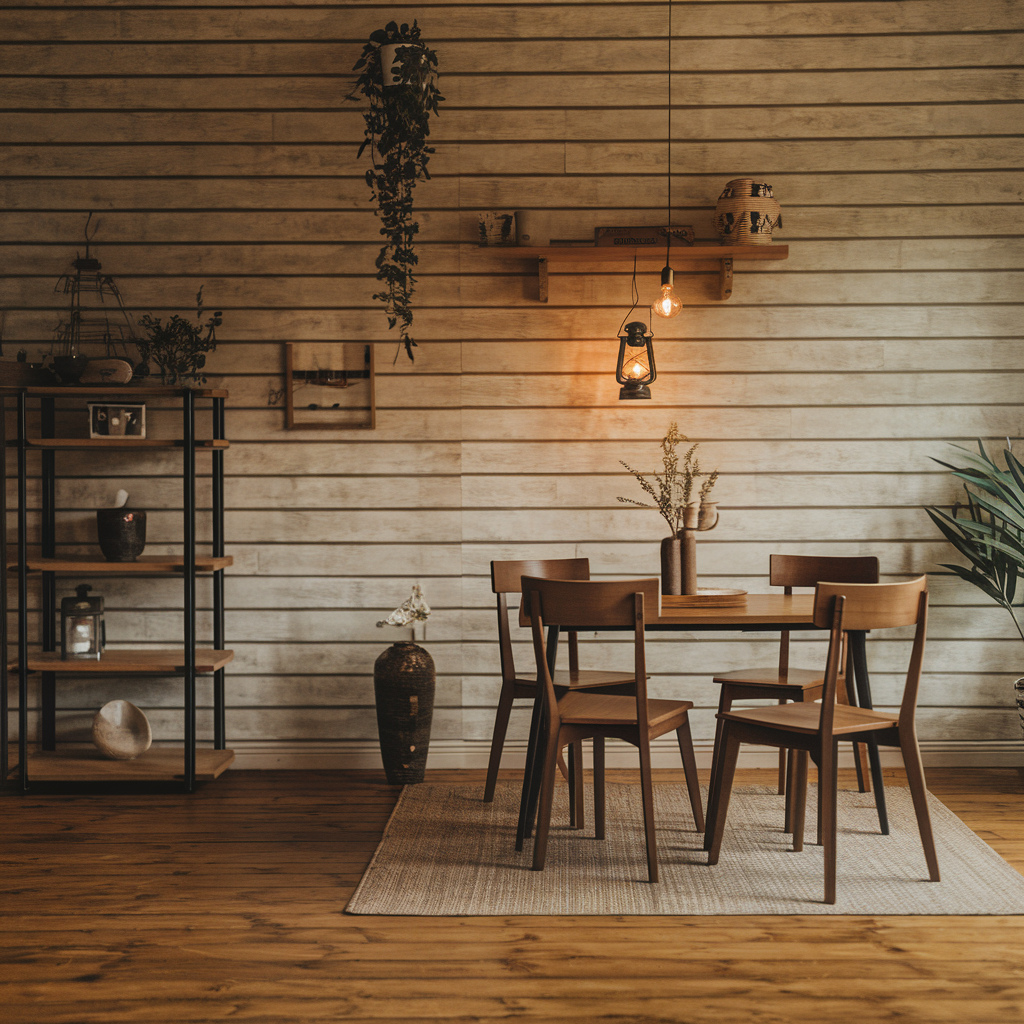 Sophisticated office space interior.